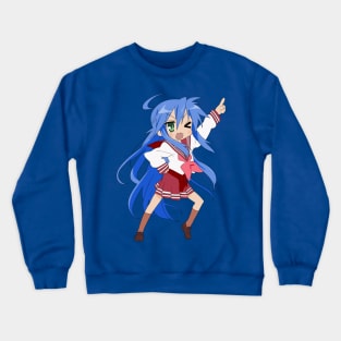 Konata Pose Crewneck Sweatshirt